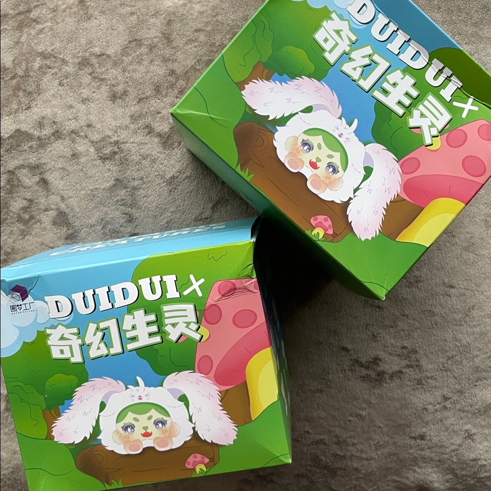 •2 DUIDUI• 2 Dream Factory Fantastic Creature Blind Boxes >> NIB (dented boxes)